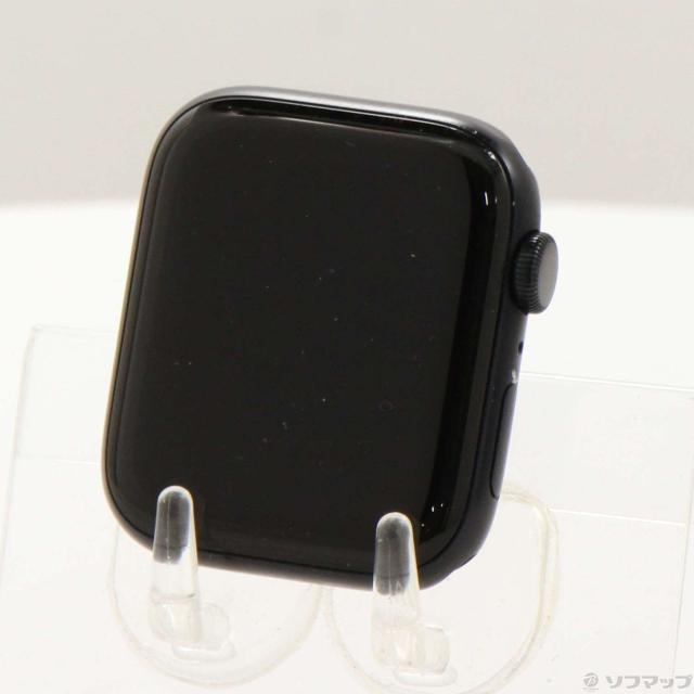 (中古)Apple Apple Watch SE 第2世代 GPS 44mm ミッドナイトアルミニウムケース バンド無し(269-ud)