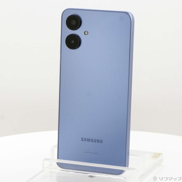 中古)SAMSUNG Galaxy A25 5G 64GB ブルー SCG33 au SIMフリー(349-ud 