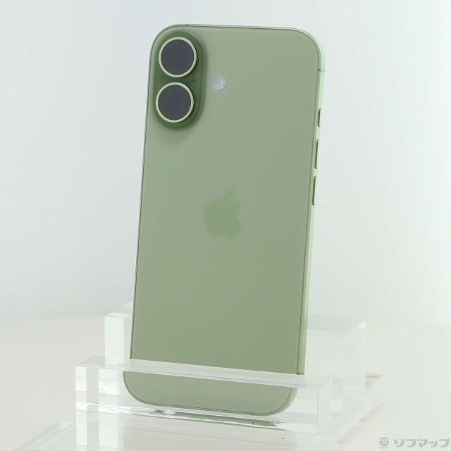 (中古)Apple iPhone17 256GB セージ MG6C4J/A SIMフリー(198-ud)