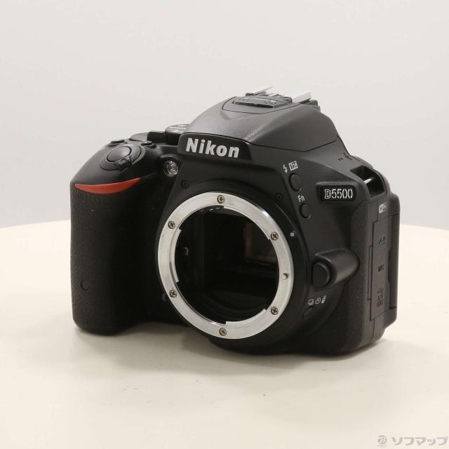 (中古)Nikon NIKON D5500 ボディ ブラック(297-ud)