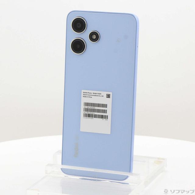 (中古)Xiaomi Redmi 12 5G 128GB スカイブルー XIG03 au SIMフリー(305-ud)