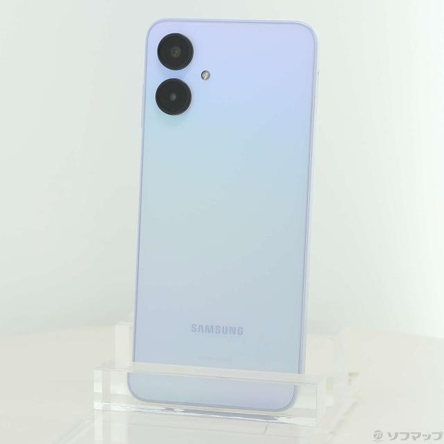 中古)SAMSUNG Galaxy A25 5G 64GB ライトブルー SCG33 au SIMフリー 