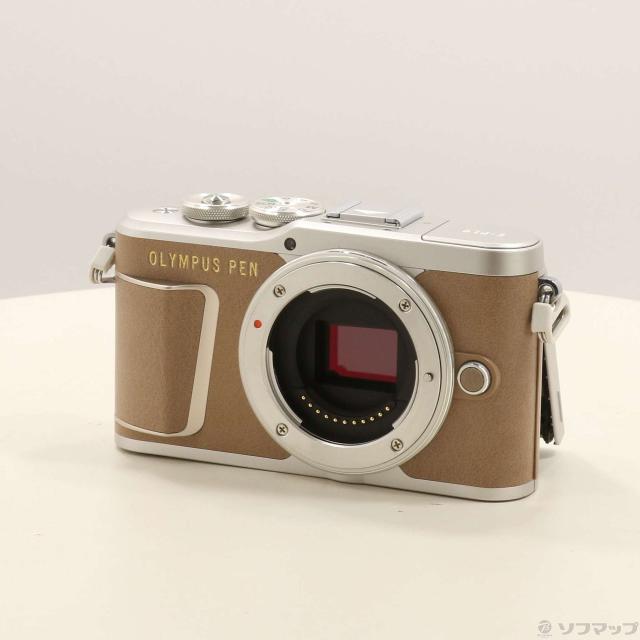 (中古)OLYMPUS OLYMPUS PEN E-PL9 ボディー ブラウン(349-ud)
