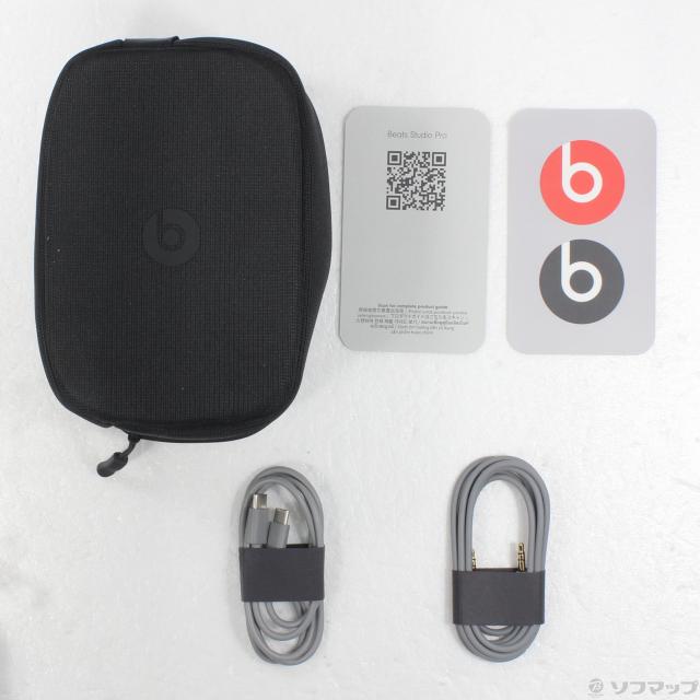(中古)Beats by Dr. Dre Beats Studio Pro ブラック MQTP3PA/A(198-ud)_4
