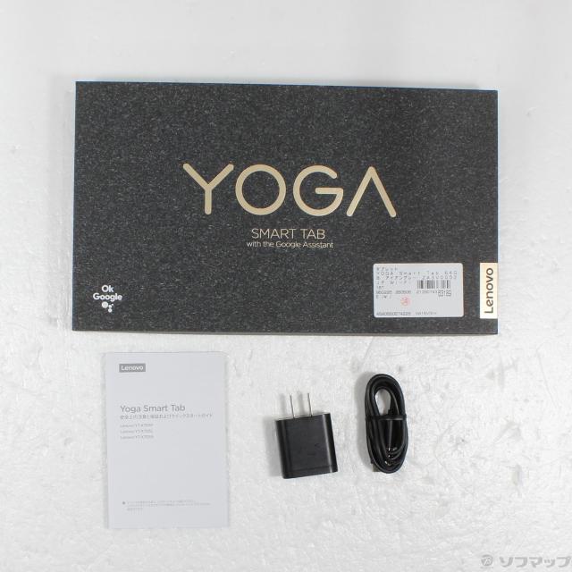 (中古)Lenovo YOGA Smart Tab 64GB アイアングレー ZA3V0052JP Wi-Fi(344-ud)_4