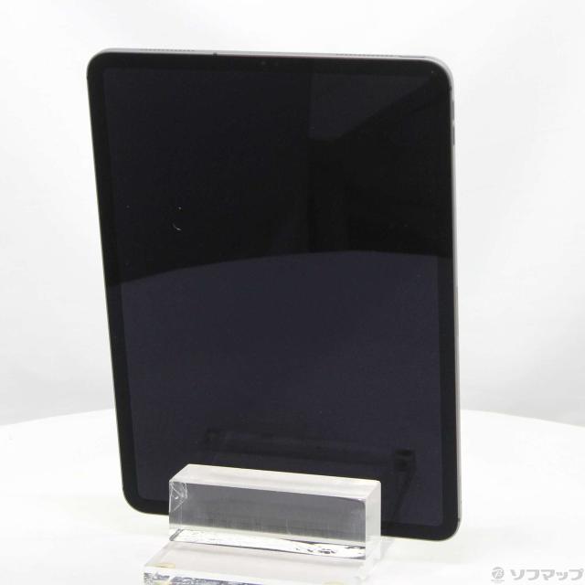(中古)Apple iPad Pro 11インチ 512GB スペースグレイ MU1F2J/A SIMフリー(269-ud)_2