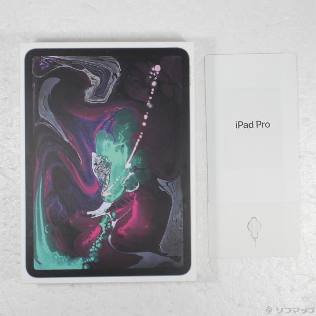 (中古)Apple iPad Pro 11インチ 512GB スペースグレイ MU1F2J/A SIMフリー(269-ud)_4