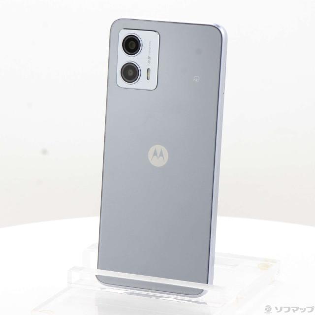 (中古)Motorola moto g53y 5G 128GB アークティックシルバー MOSAD2 Y!mobile SIMフリー(198-ud)