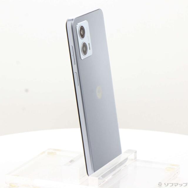 (中古)Motorola moto g53y 5G 128GB アークティックシルバー MOSAD2 Y!mobile SIMフリー(198-ud)_3