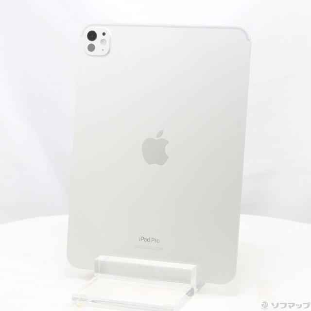 (中古)Apple iPad Pro 11インチ 第5世代 標準ガラス 256GB シルバー MVV93J/A Wi-Fi(371-ud)
