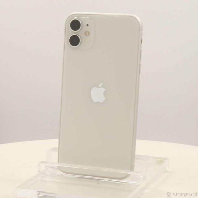 ジャンク品・本体のみ】Apple iPhone11 ホワイト 64GB MWLU2J/A