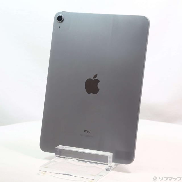 中古)Apple iPad Air 第4世代 256GB スペースグレイ MYFT2J/A Wi-Fi 