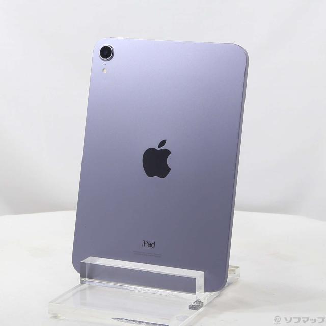 (中古)Apple iPad mini 第6世代 64GB パープル MK7R3J/A Wi-Fi(352-ud)
