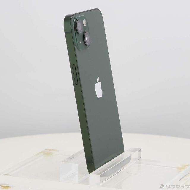 アップル iPhone13 256GB グリーン SIMフリー 極美品☆】Apple