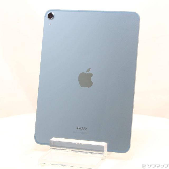 (中古)Apple iPad Air 第5世代 256GB ブルー NM733J/A docomoロック解除SIMフリー(269-ud)