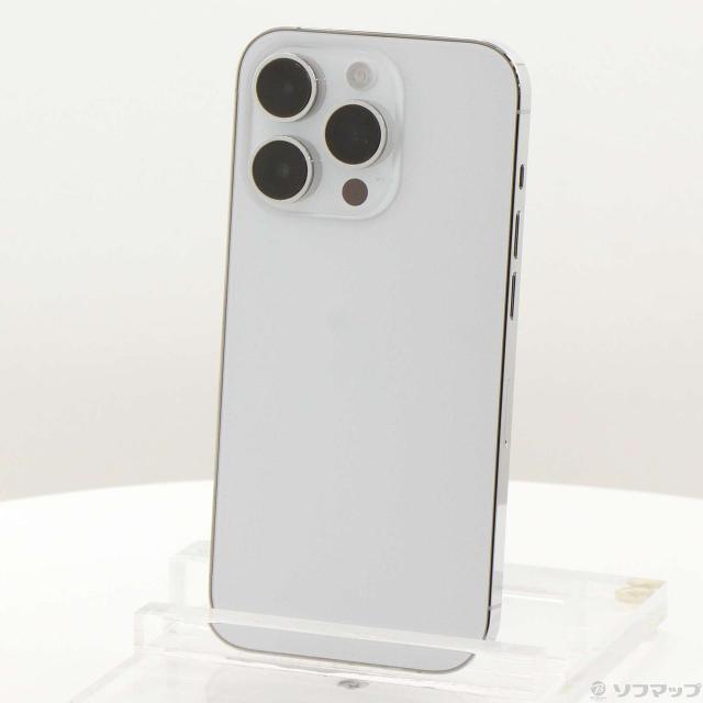 (中古)Apple iPhone14 Pro 256GB シルバー MQ0Y3J/A SIMフリー(377-ud)