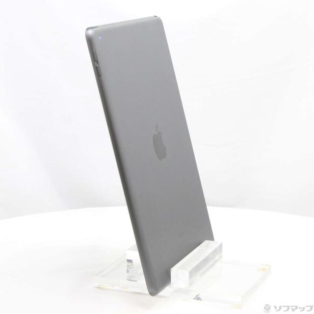 (中古)Apple iPad 第8世代 32GB スペースグレイ MYL92J/A Wi-Fi(349-ud)_3