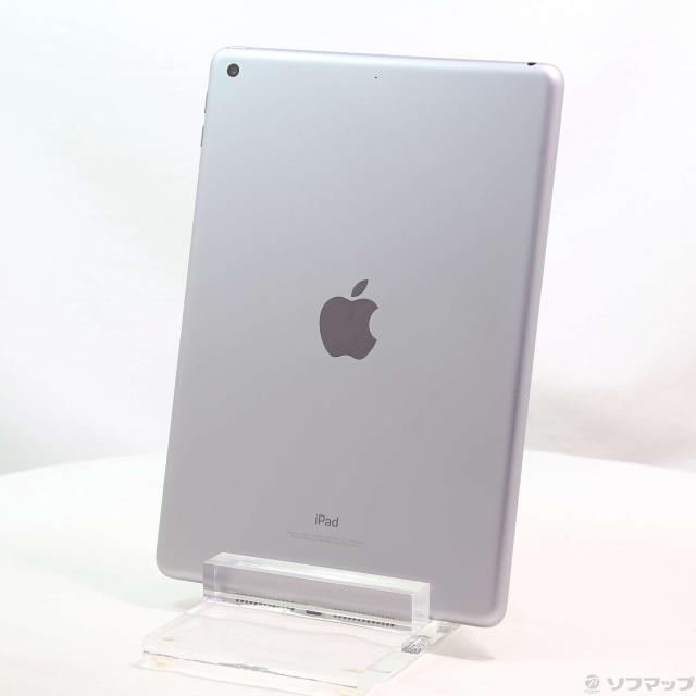 中古)Apple iPad 第6世代 32GB スペースグレイ MR7F2J/A Wi-Fi(297-ud 