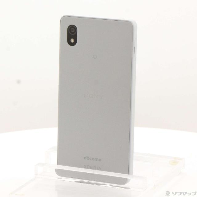 (中古)SONY Xperia Ace III 64GB グレー SO-53C docomo SIMフリー(276-ud)