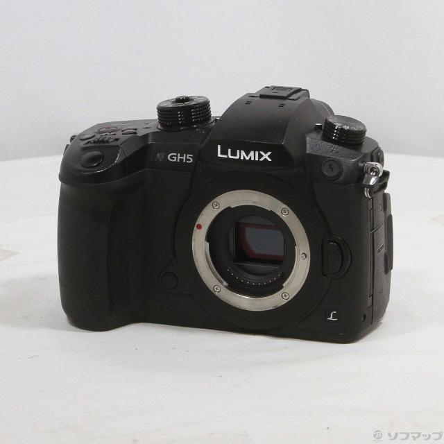 中古)Panasonic LUMIX DC-GH5 ボディ(196-ud)【公式通販】