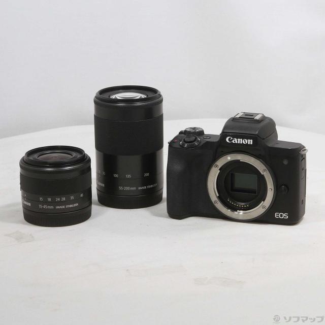 Canon EOS kiss M ダブルズームキット+パンケーキレンズ 公式通販