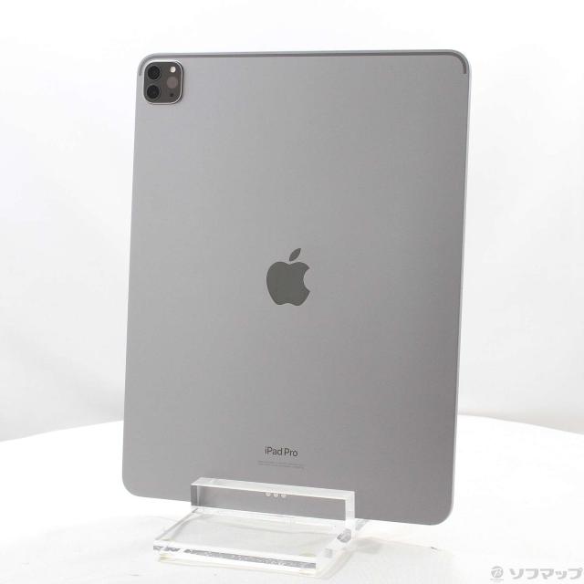 (中古)Apple iPad Pro 12.9インチ 第6世代 128GB スペースグレイ MNXP3J/A Wi-Fi(198-ud)