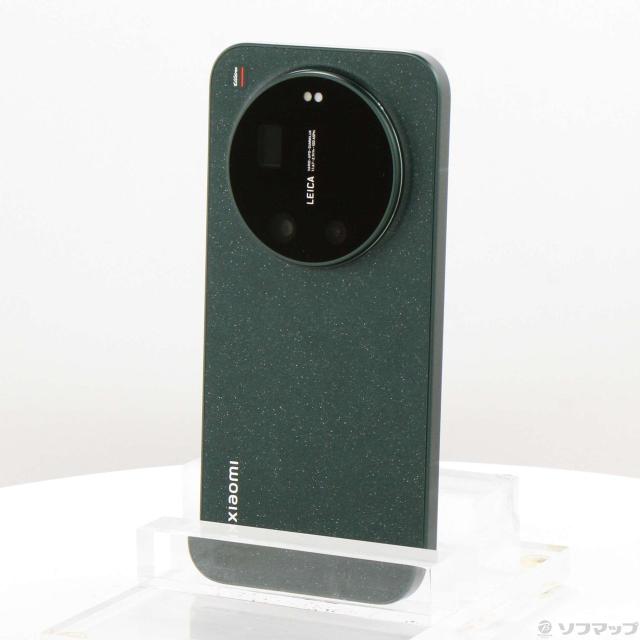 (中古)XIAOMI Xiaomi 17 Ultra 512GB スターリットグリーン MZB0MRGJP SIMフリー(352-ud)
