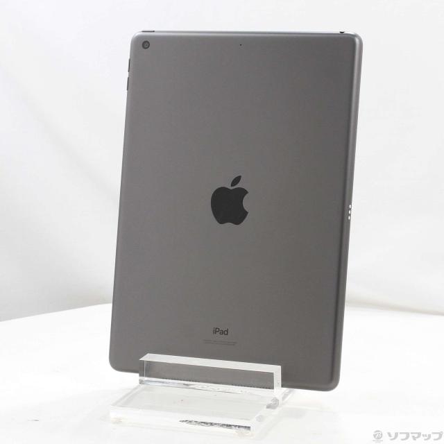 (中古)Apple iPad 第9世代 256GB スペースグレイ MK2N3VC/A Wi-Fi(305-ud)