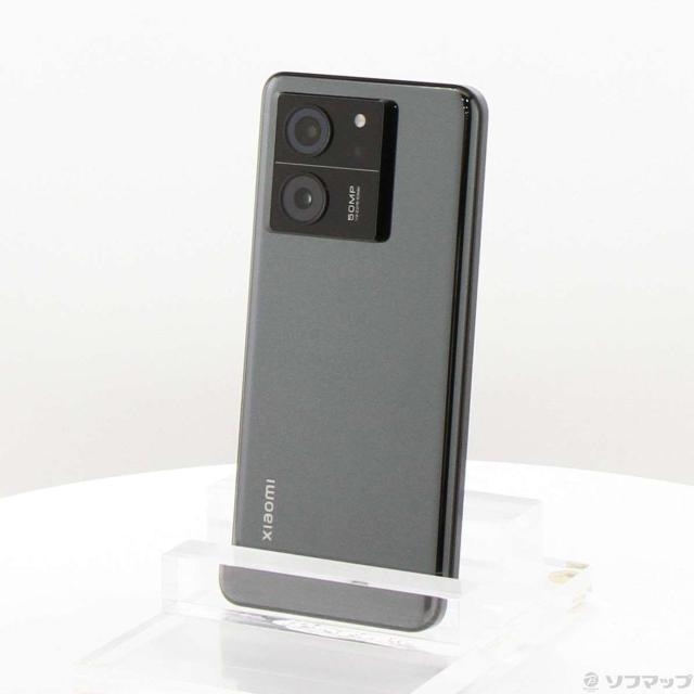 (中古)Xiaomi Xiaomi 13T Pro 256GB ブラック SIMフリー(349-ud)