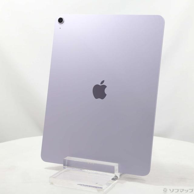 中古)Apple iPad Air 13インチ(M3) 256GB パープル MCNR4J/A Wi-Fi(344-ud)