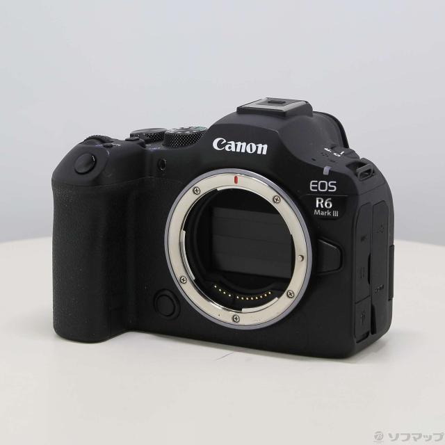 (中古)Canon EOS R6 Mark III ボディ(305-ud)
