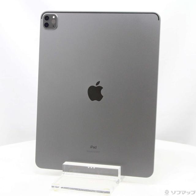 中古)Apple iPad Pro 12.9インチ 第5世代 128GB スペースグレイ MHNF3J 