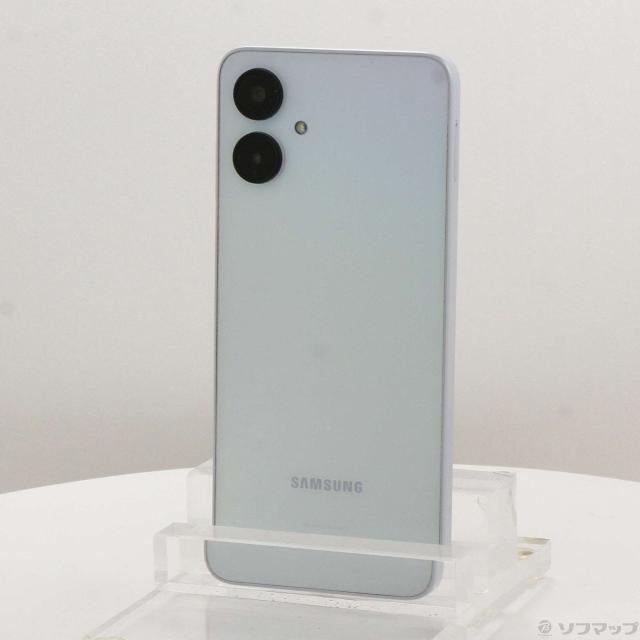 (中古)SAMSUNG Galaxy A25 5G 64GB ライトブルー SM-A253C 楽天 SIMフリー(377-ud)
