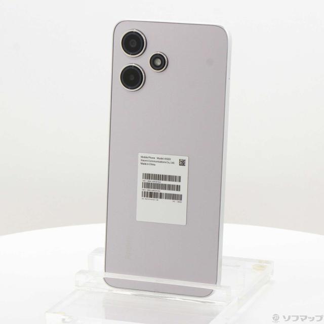 (中古)Xiaomi Redmi 12 5G 128GB ポーラーシルバー XIG03 au SIMフリー(258-ud)