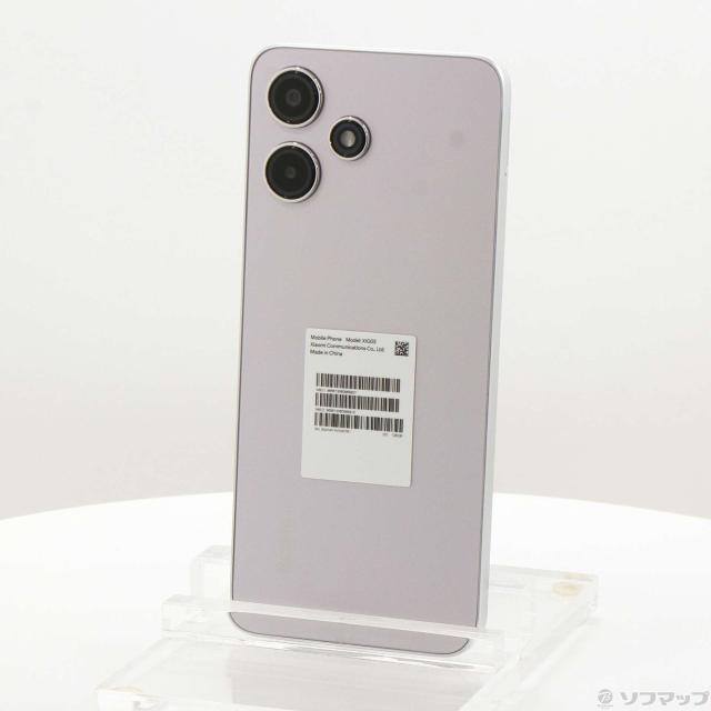 (中古)Xiaomi Redmi 12 5G 128GB ポーラーシルバー XIG03 au SIMフリー(349-ud)