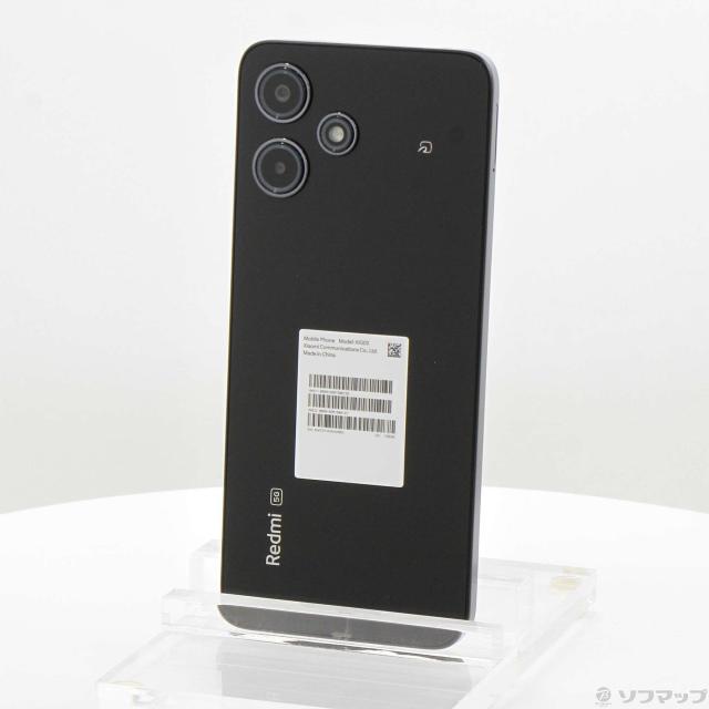 (中古)Xiaomi Redmi 12 5G 128GB ミッドナイトブラック XIG03 au SIMフリー(258-ud)