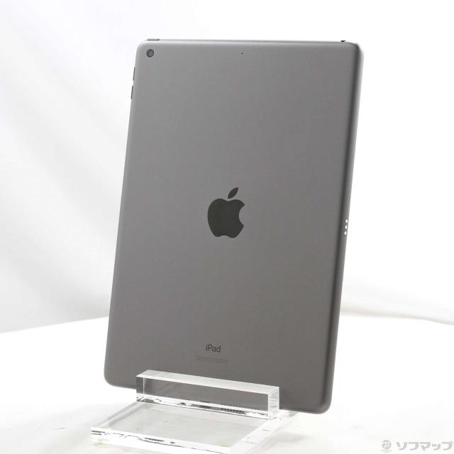 (中古)Apple iPad 第8世代 32GB スペースグレイ MYL92J/A Wi-Fi(297-ud)