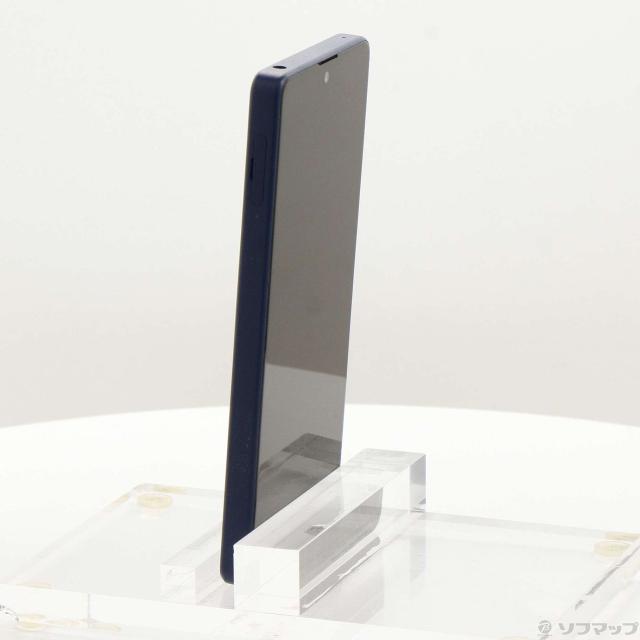 (中古)ワイモバイル Xperia Ace III 64GB ブルー A203SO Y!mobile SIMフリー(258-ud)_1