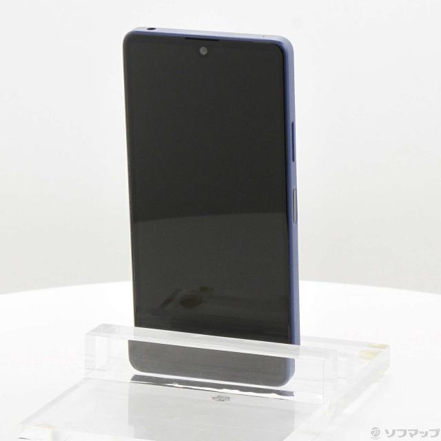(中古)ワイモバイル Xperia Ace III 64GB ブルー A203SO Y!mobile SIMフリー(258-ud)_2