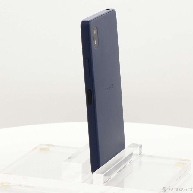 (中古)ワイモバイル Xperia Ace III 64GB ブルー A203SO Y!mobile SIMフリー(258-ud)_3