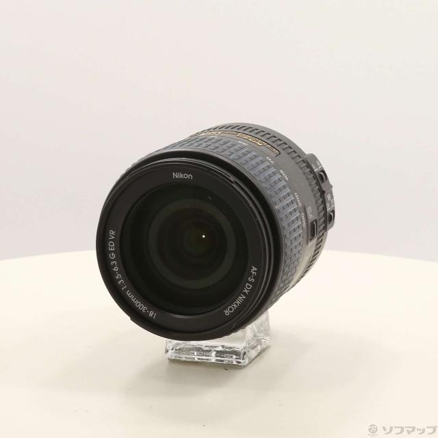 (中古)Nikon Nikon AF-S DX NIKKOR 18-300mm f3.5-6.3G ED VR(276-ud)