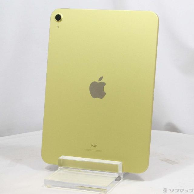 Apple iPad 第10世代 イエロー 64GB アップル iPad 第10世代 WiFi 64GB