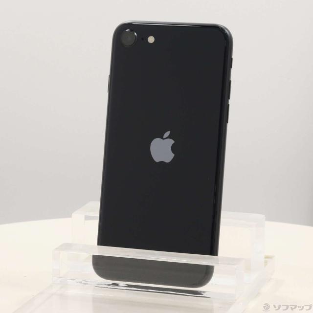 中古)Apple iPhone SE 第3世代 128GB ミッドナイト MMYF3J/A SIMフリー 