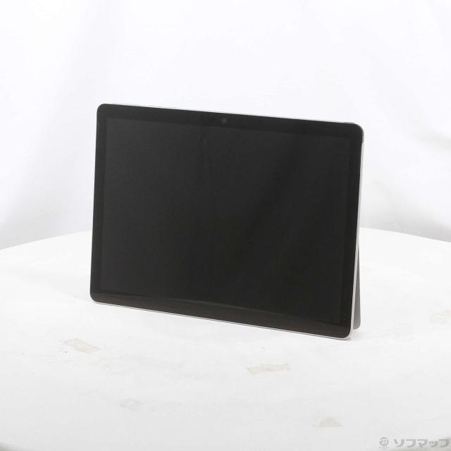 (中古)Microsoft Surface Go3 (Pentium Gold/4GB/eMMC64GB) 8V8-00030 プラチナ(198-ud)