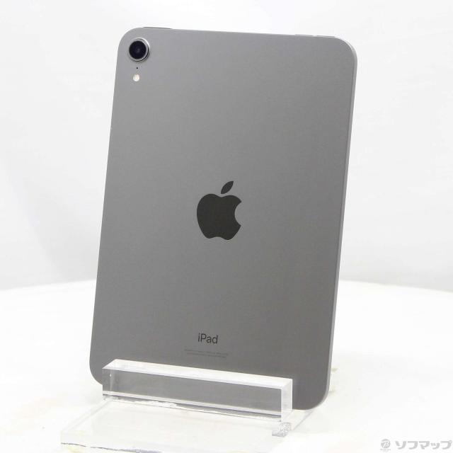 (中古)Apple iPad mini 第6世代 256GB スペースグレイ MK7T3J/A Wi-Fi(305-ud)