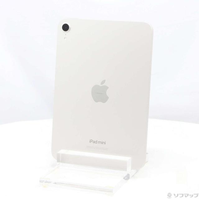 (中古)Apple iPad mini(A17 Pro) 128GB スターライト MXN83J/A Wi-Fi(352-ud)