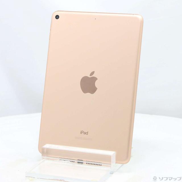 (中古)Apple iPad mini 第5世代 64GB ゴールド MUQY2J/A Wi-Fi(371-ud)