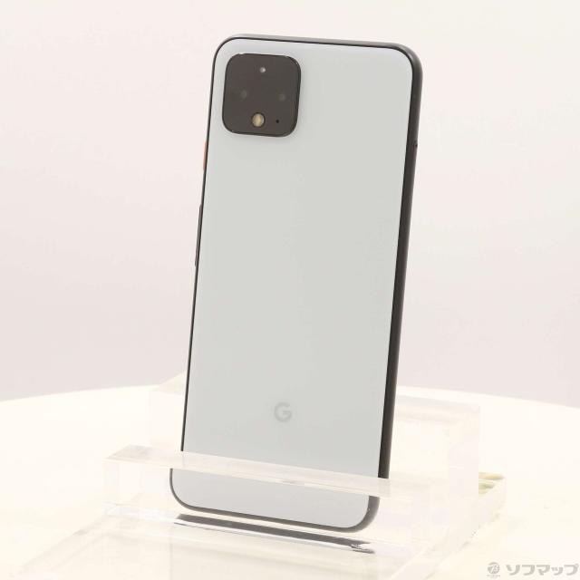 (中古)GOOGLE Google Pixel 4 128GB ホワイト G020N SoftBank(198-ud)