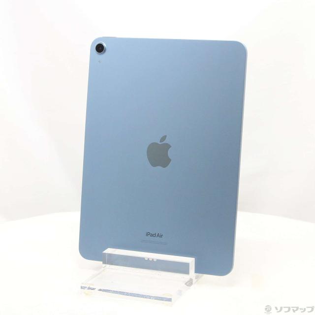 中古)Apple iPad Air 第5世代 64GB ブルー MM9E3J/A Wi-Fi(269-ud)