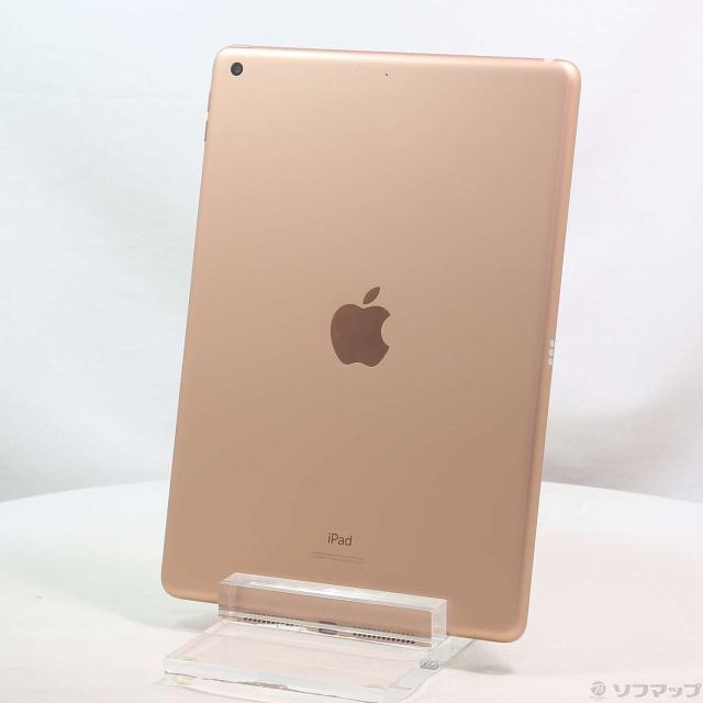 (中古)Apple iPad 第8世代 32GB ゴールド MYLC2J/A Wi-Fi(269-ud)